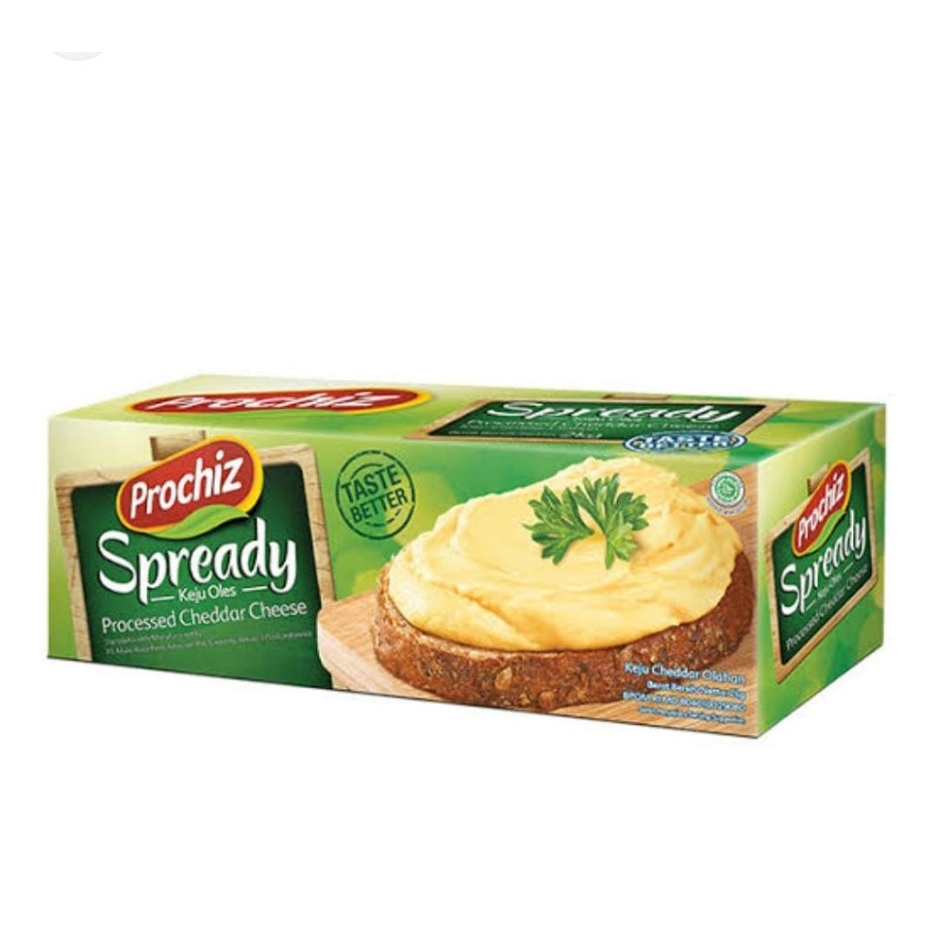 

keju oles prochiz spready kemasan 2kg
