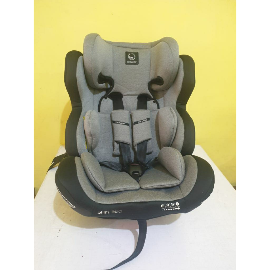 (PRELOVED) BABYELLE CAR SEAT NEXT 360'