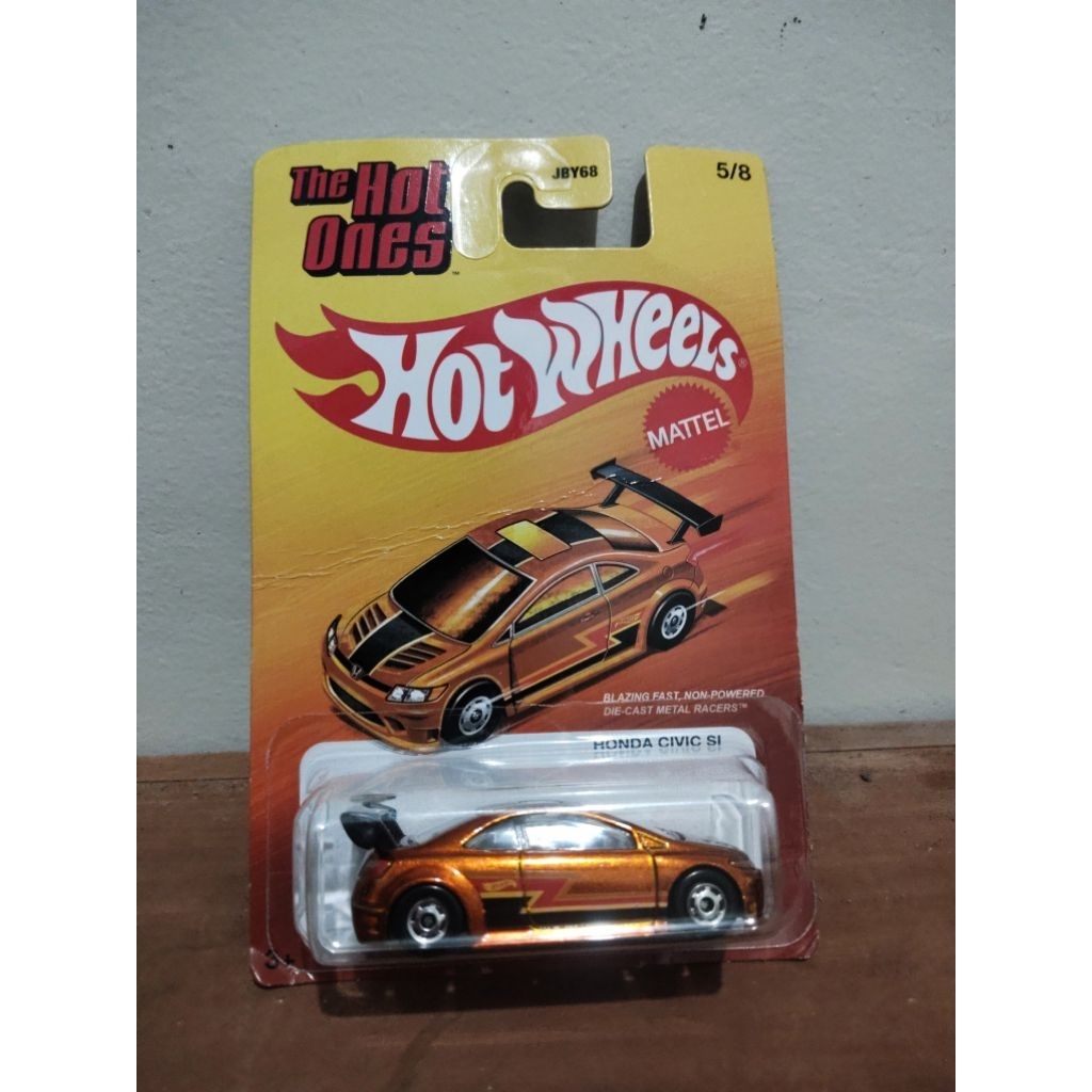 hotwheels civic si