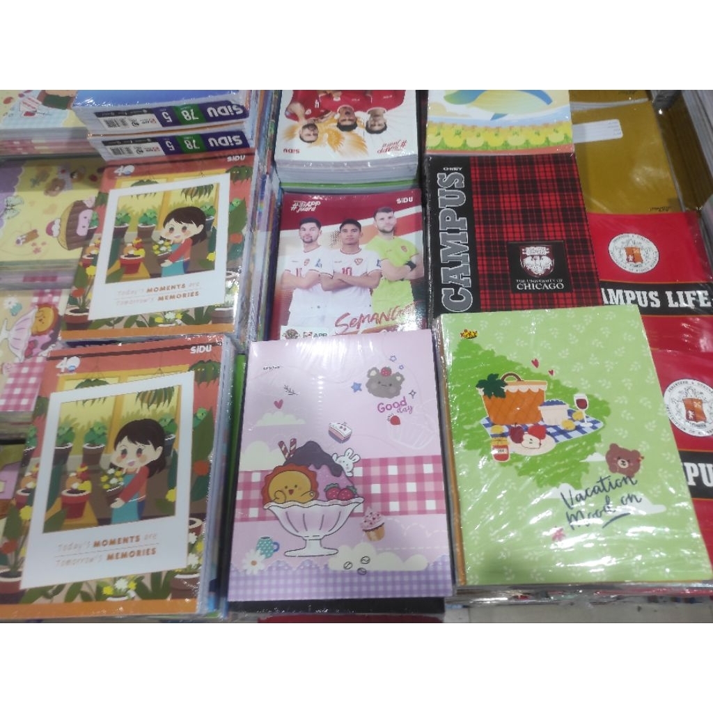 

Buku tulis sekolah BIGBOSS BOXY / SEGITIGA BOXY/ BAMBOO BOXY / SEJATI BOXY catatan latihan garis petak besar/kecil halus kasar (MOTIF RANDOM SESUAI PERSEDIAAN STOK)