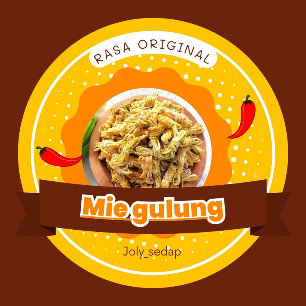 

Mie Gulung 500 Gram Rasa Pedas Manis Asin Cetar Daun Jeruk