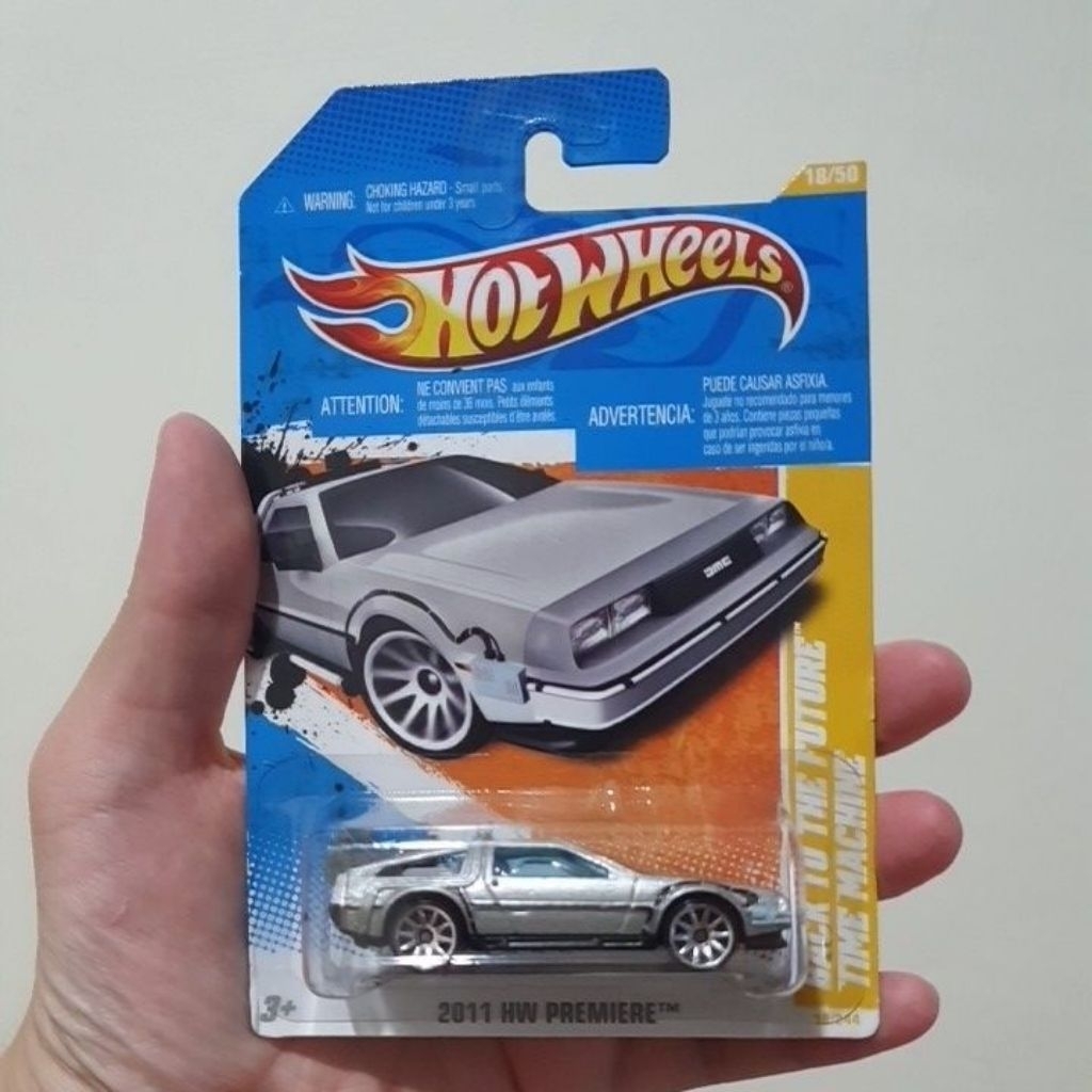 Hotwheels Back To The Future Time Machine