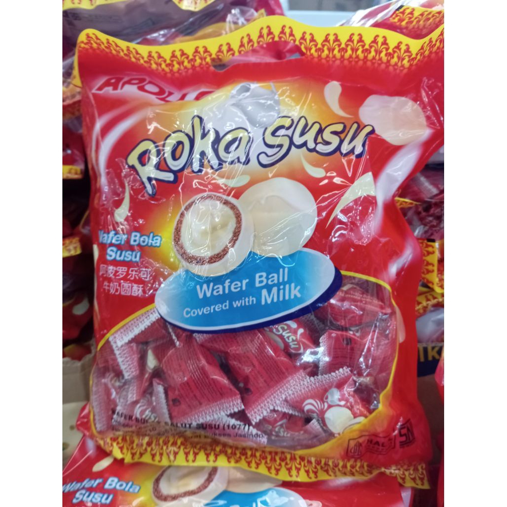 

1 pcs cokelat bag roka susu isi 50 pcs