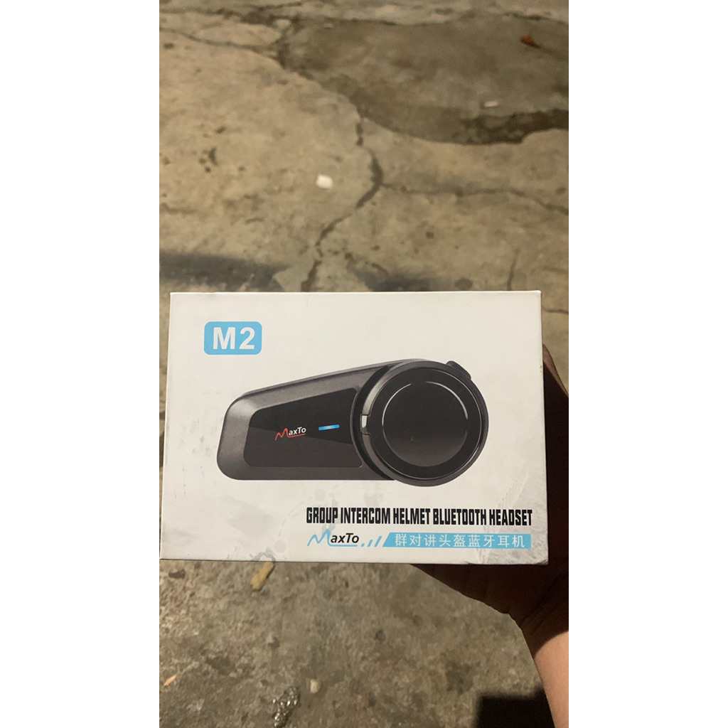 Intercom Maxto M2 Second like new