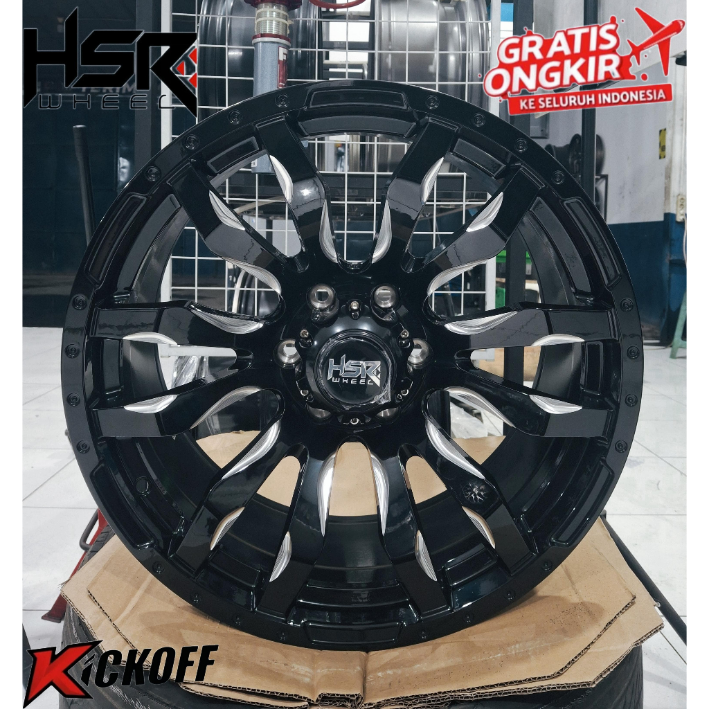 Velg Mobil Ring 20 Bisa Buat Mobil Pajero Fortuner Hilux Triton Dll HSR BURNEH
