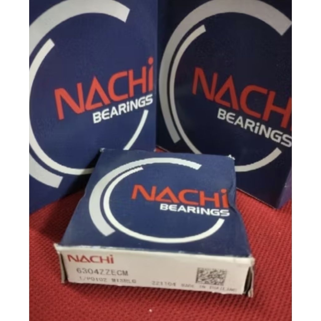 Bearing 6304 ZZ Nachi Original