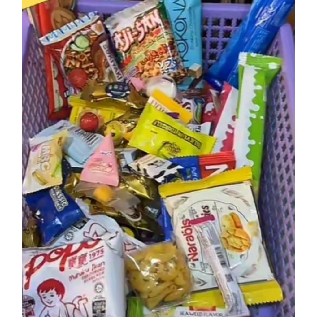 

Snackwish importlokal (12 kertas/pouch)