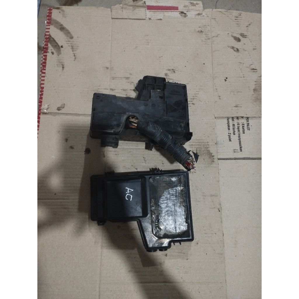 Fuse box sikring Honda Accord cielo