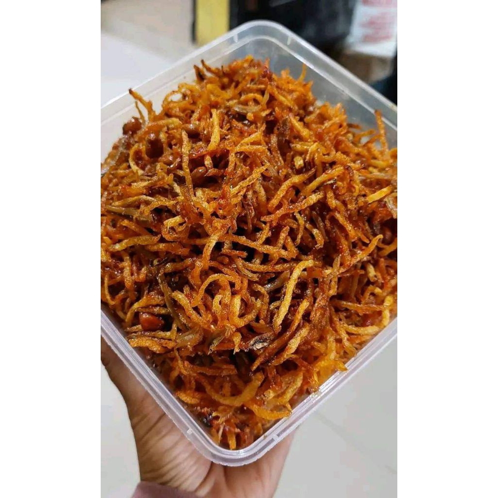 

HKbc00440 TERI KRISPI PEDAS KHAS MADURA ISI 30 REELLER KEMASAN TOPLES