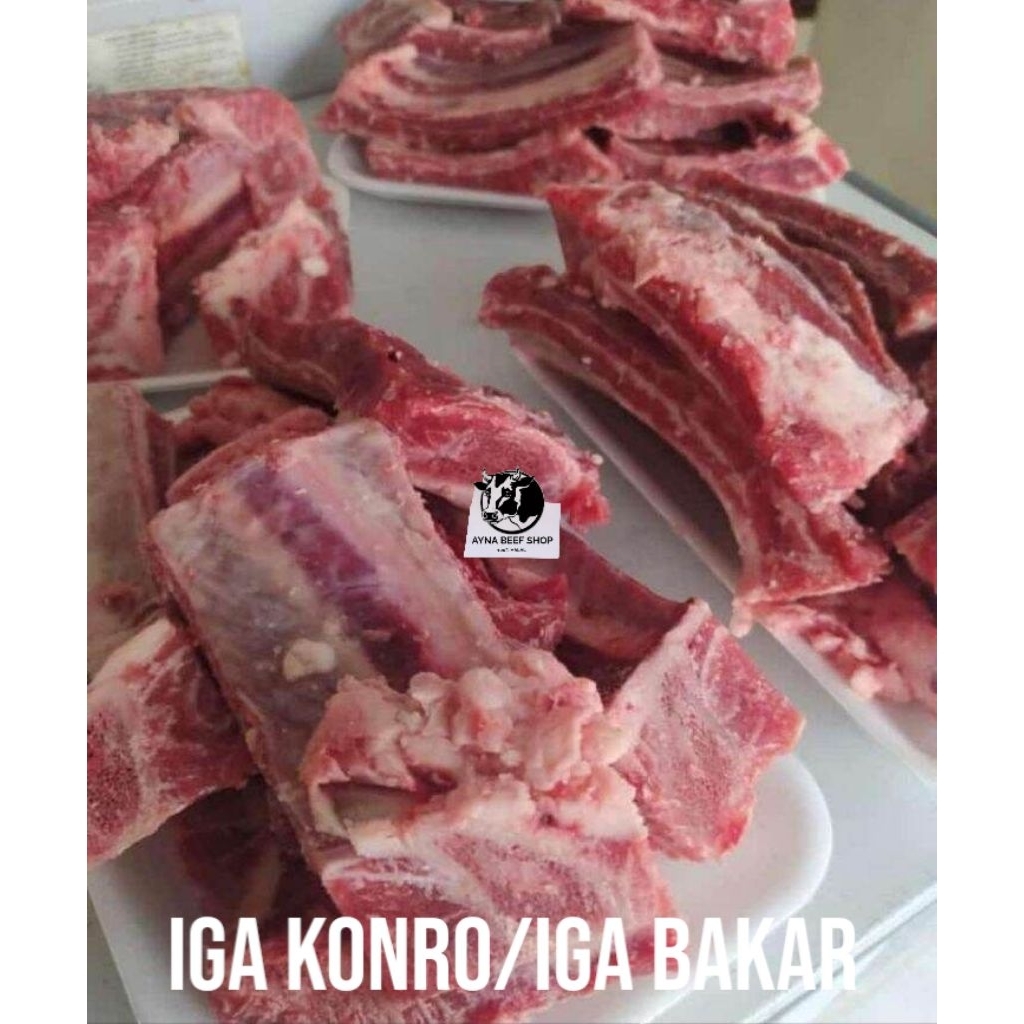 

Iga konro/iga bakar spesial 1kg