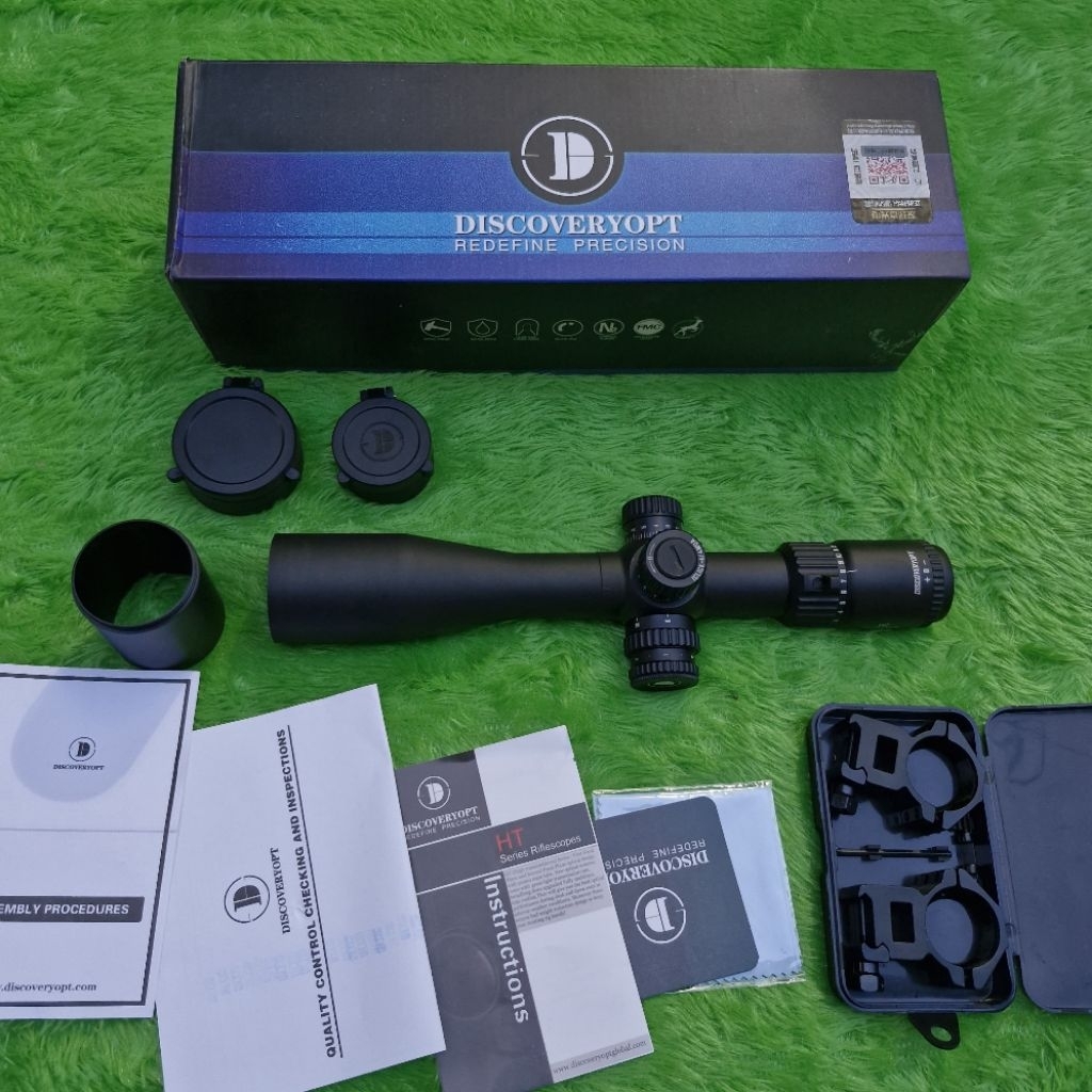 Telescope discovery LHT 3-12x42 SFIR FFP