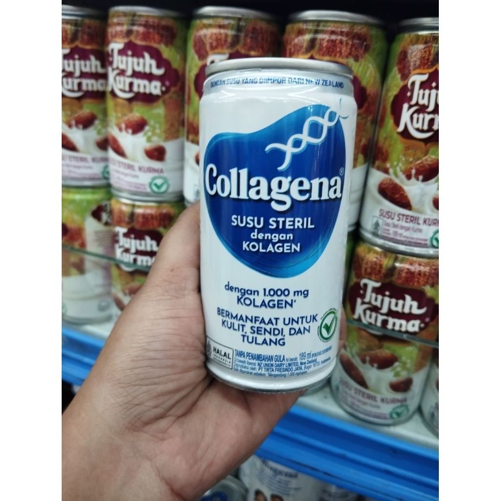 

Colagena Susu Steril Kaleng 200
