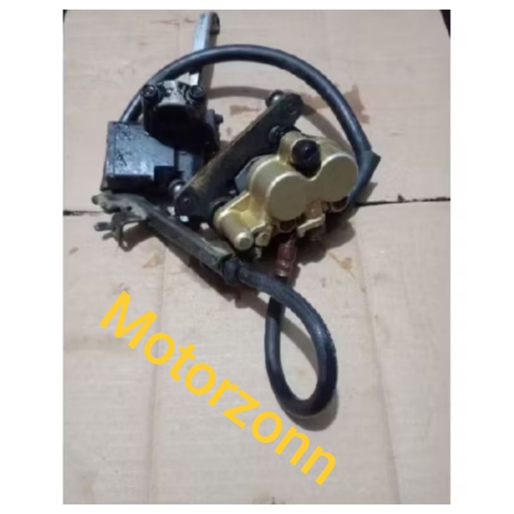 KALIPER SET MASTER REM SELANG REM SUPRA X LAMA REVO LAMA SUPRA FIT LAMA GRAND HONDA KEV ORIGINAL SEC