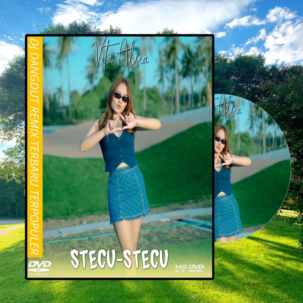 Kaset DVD Mobil Lagu Vita Alvia Full Album Terbaru Terpopuler