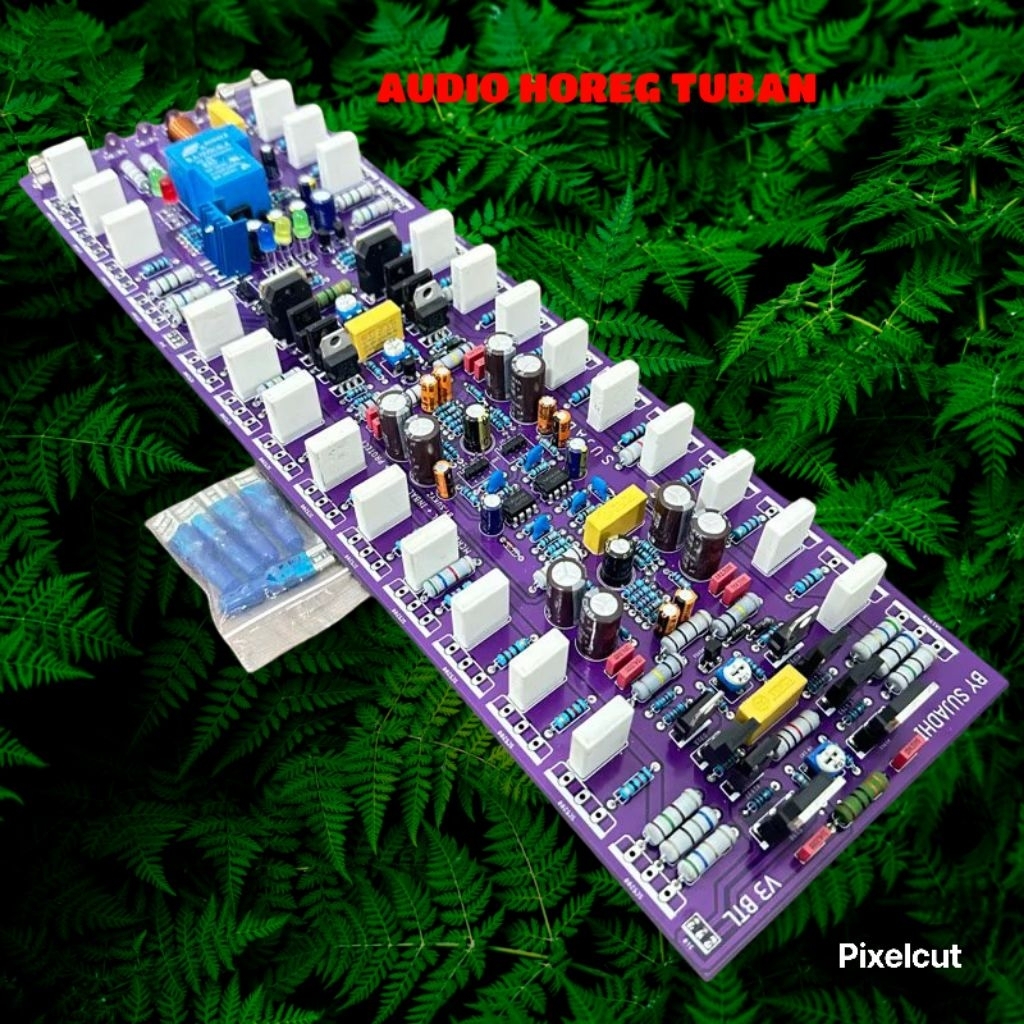 DRIVER MCRD V3 BTL FULL BRIDGE inbal protek 3U doble layer