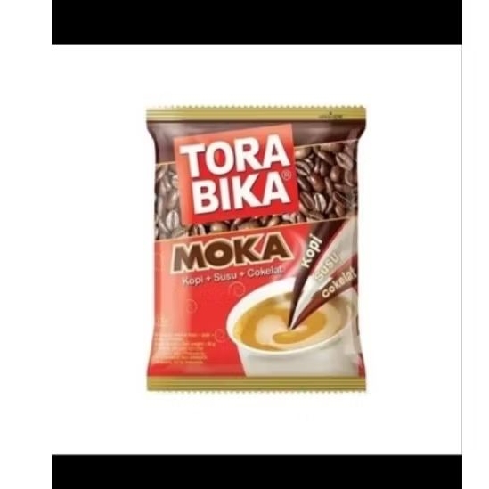 

Tora bika moka sachet