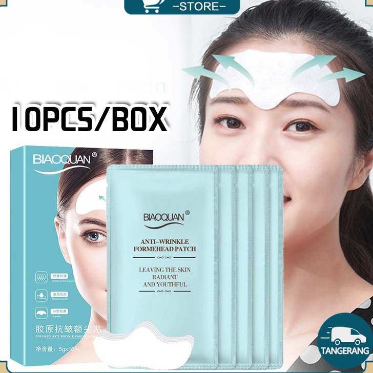 Patch Antiwrinkle Forehead Stiker Wajah Forehead Anti Kerut