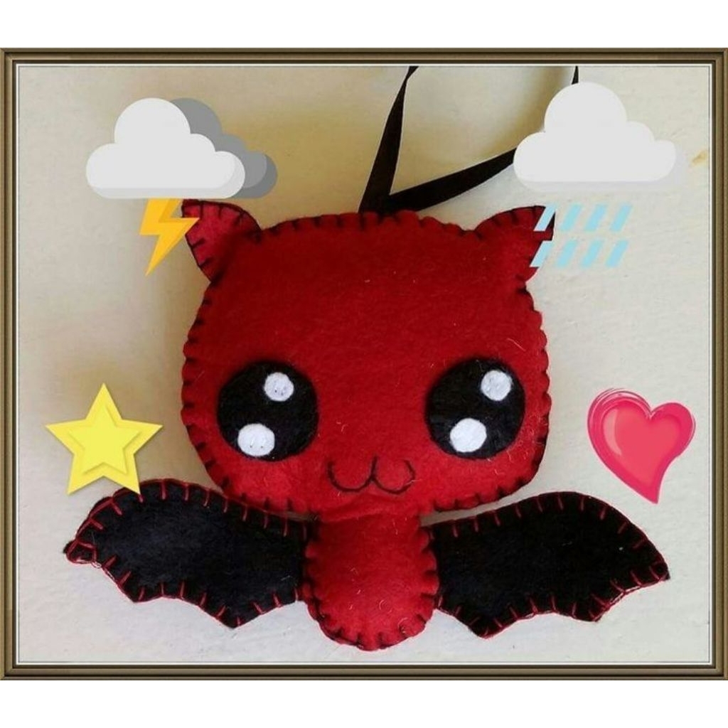 BONEKA KELELAWAR LUCU