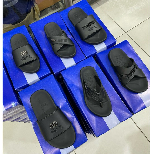 Sandal Kulit anak laki laki