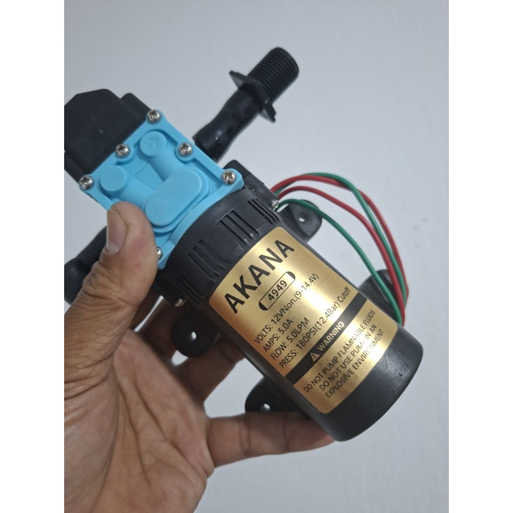 Dinamo Sprayer elektrik terkencang Akana 180psi Otomatis