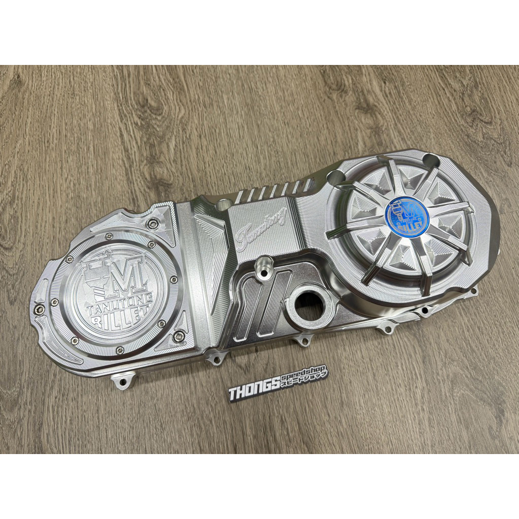 Cover Bak CVT Yamaha Mio Sporty Billet by Tanutong Cnc Thailand