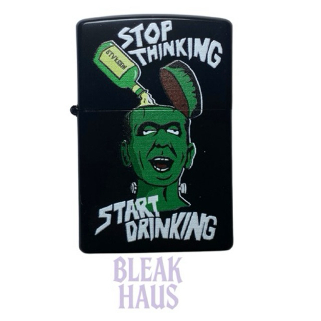 Terangbenderang_ Korek Api Thinking Drinking / Pemantik / Korek Elektorik / Kapas Sumbu / Korek