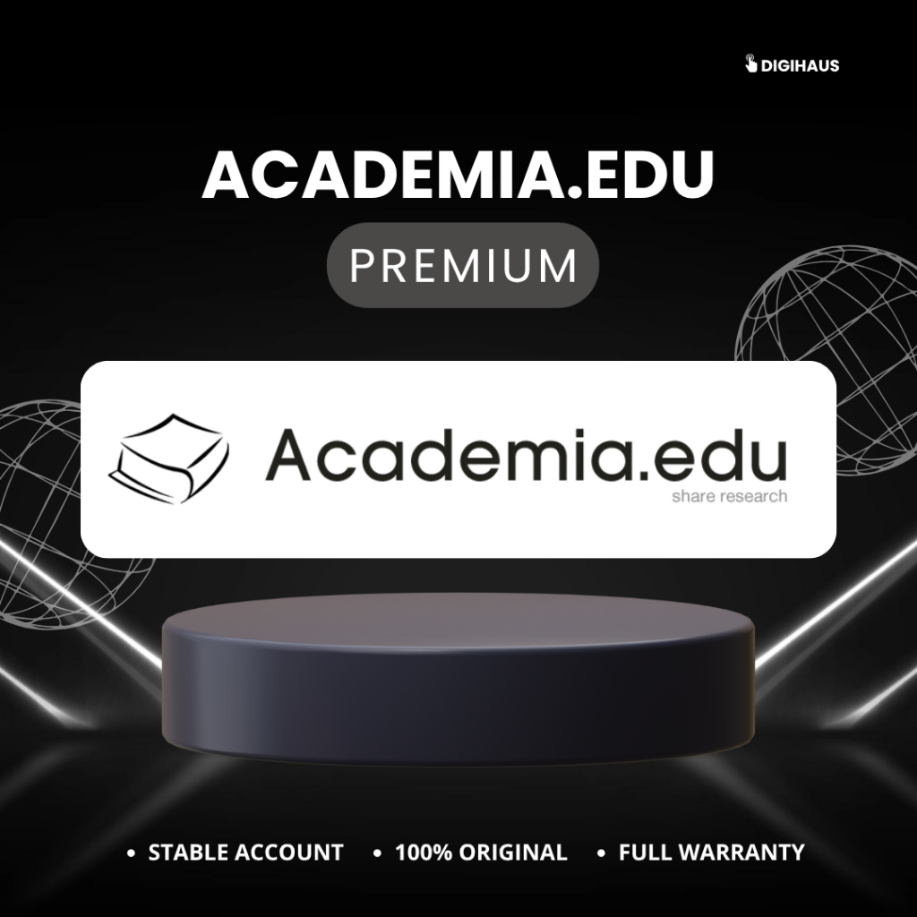 AKUN ACADEMIA.EDU PREMIUM unlimited Download Bergaransi 1 BULAN