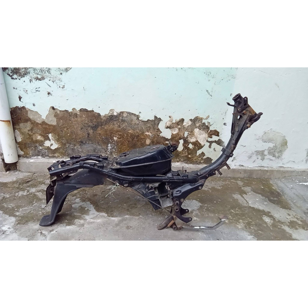 RANGKA FRAME SASIS YAMAHA ALFA ORIGINAL FULLSET