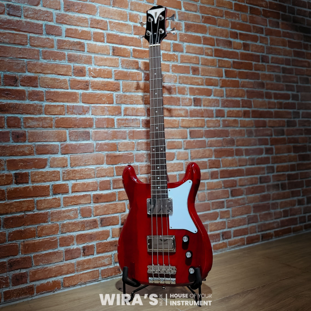 Gitar Bass Epiphone Newport Cherry