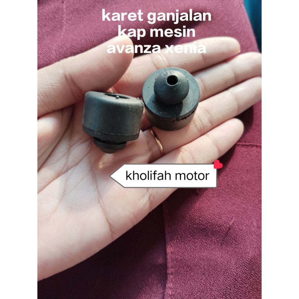 Karet stopper Kap Mesin Avanza Xenia Up karet tahanan kap mesin Avanza Xenia karet bantalan kap mesi