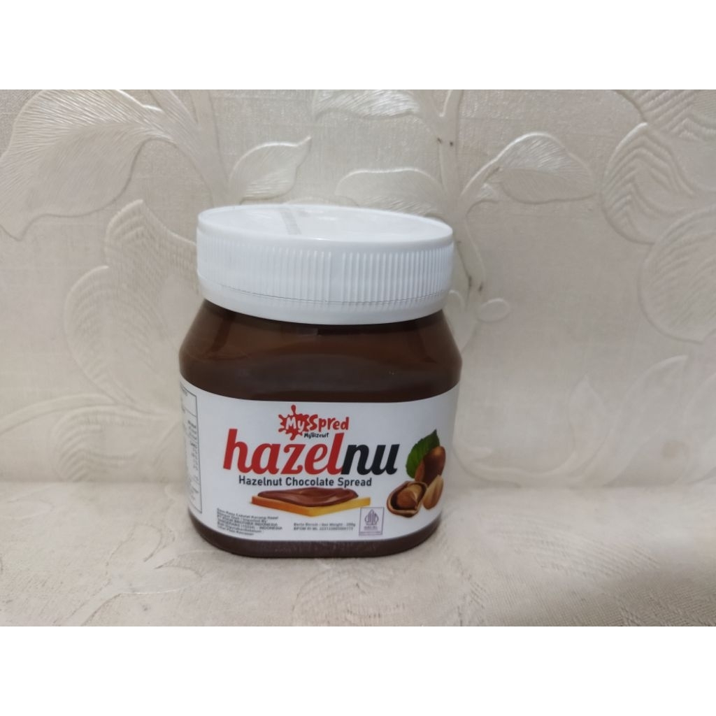 

MY SPREAD HAZELNU CHOCOLATE SPREAD / MY SPREAD HAZELNUT CHOCOLATE SPREAD / SELAI COKELAT HAZELNUT / NUTELLA