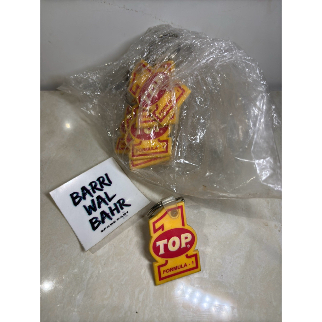 Gantungan Kunci Keychin Oil Top 1 One