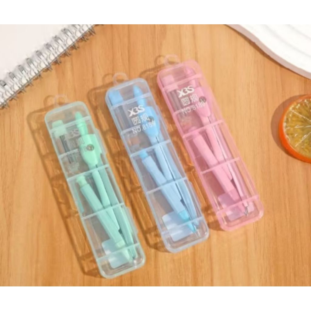 

Jangka Mekanik Warna Pastel Jangka Sekolah Anak