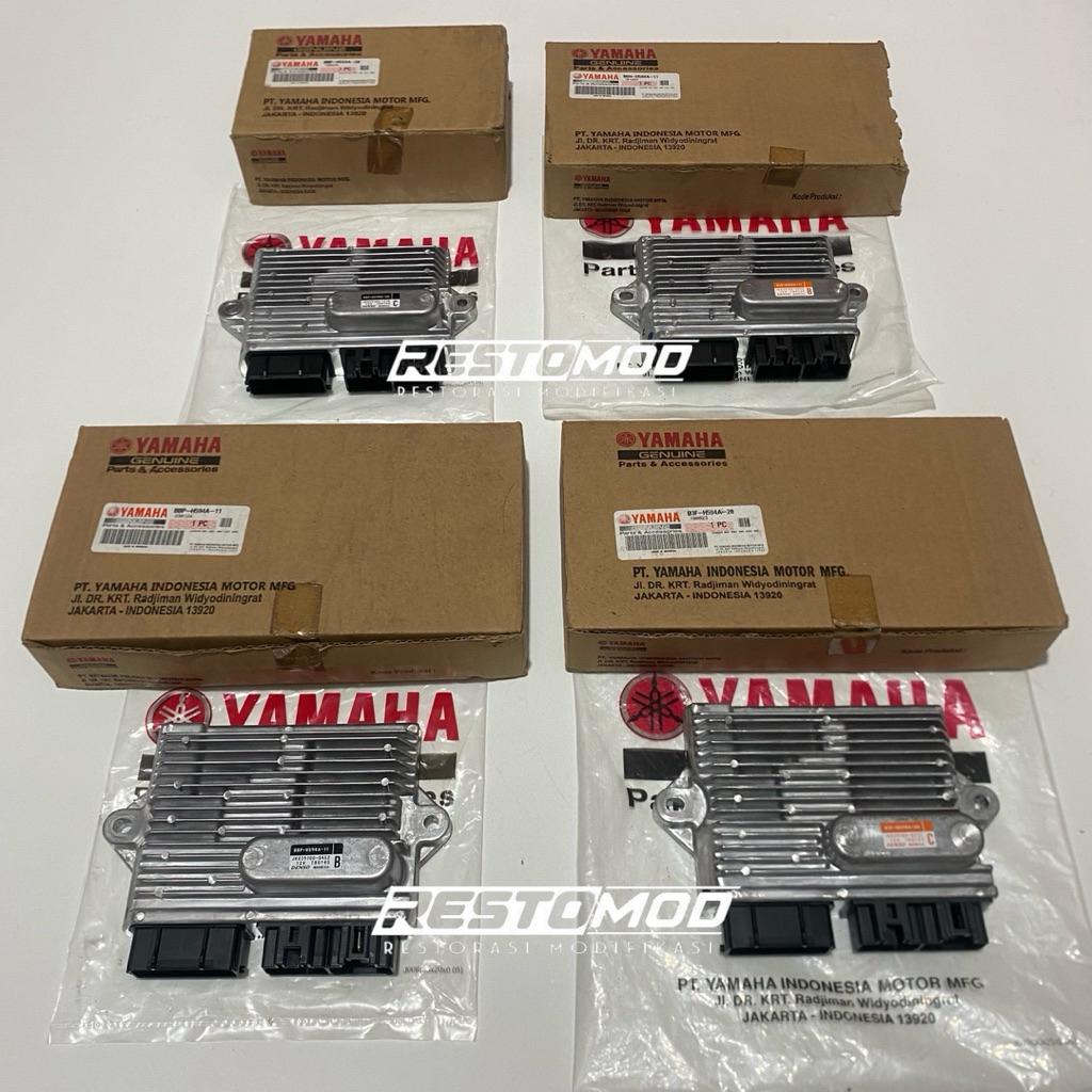 SGCU Aerox Ecu CDI all new nmax ECU aerox Ecu Lexi Asli Yamaha SGCU Lexi nmax new Ecu aerox old SGCU