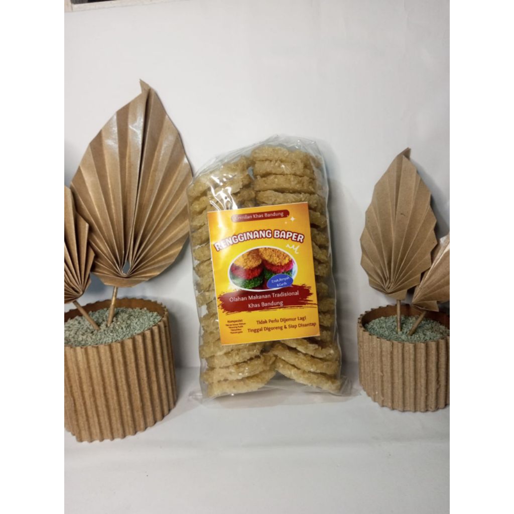 

Rengginang Mentah Besar Isi Banyak Tidak Usah Di Jemur Lagi Langsung Goreng,Gurih,Renyah Kriuk