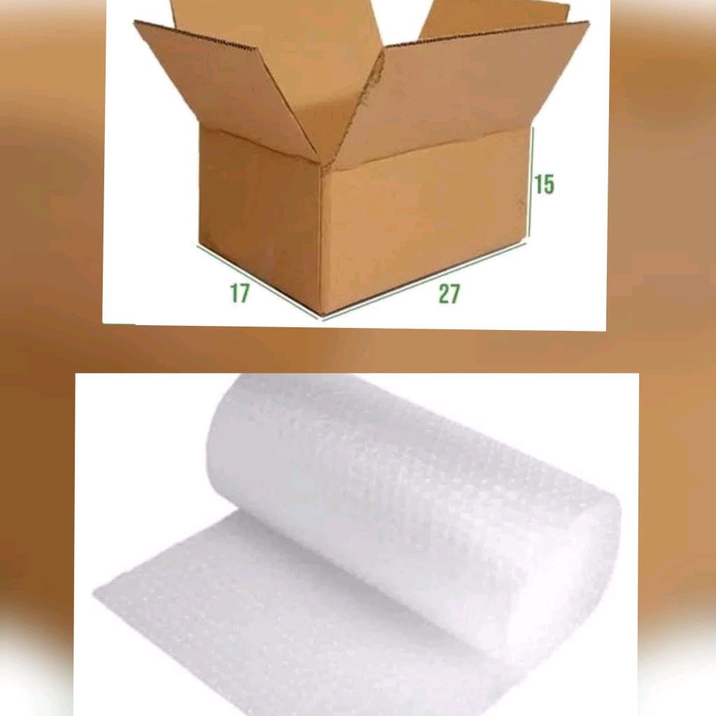 

Tambahan Paket Packing Dus + Bubble