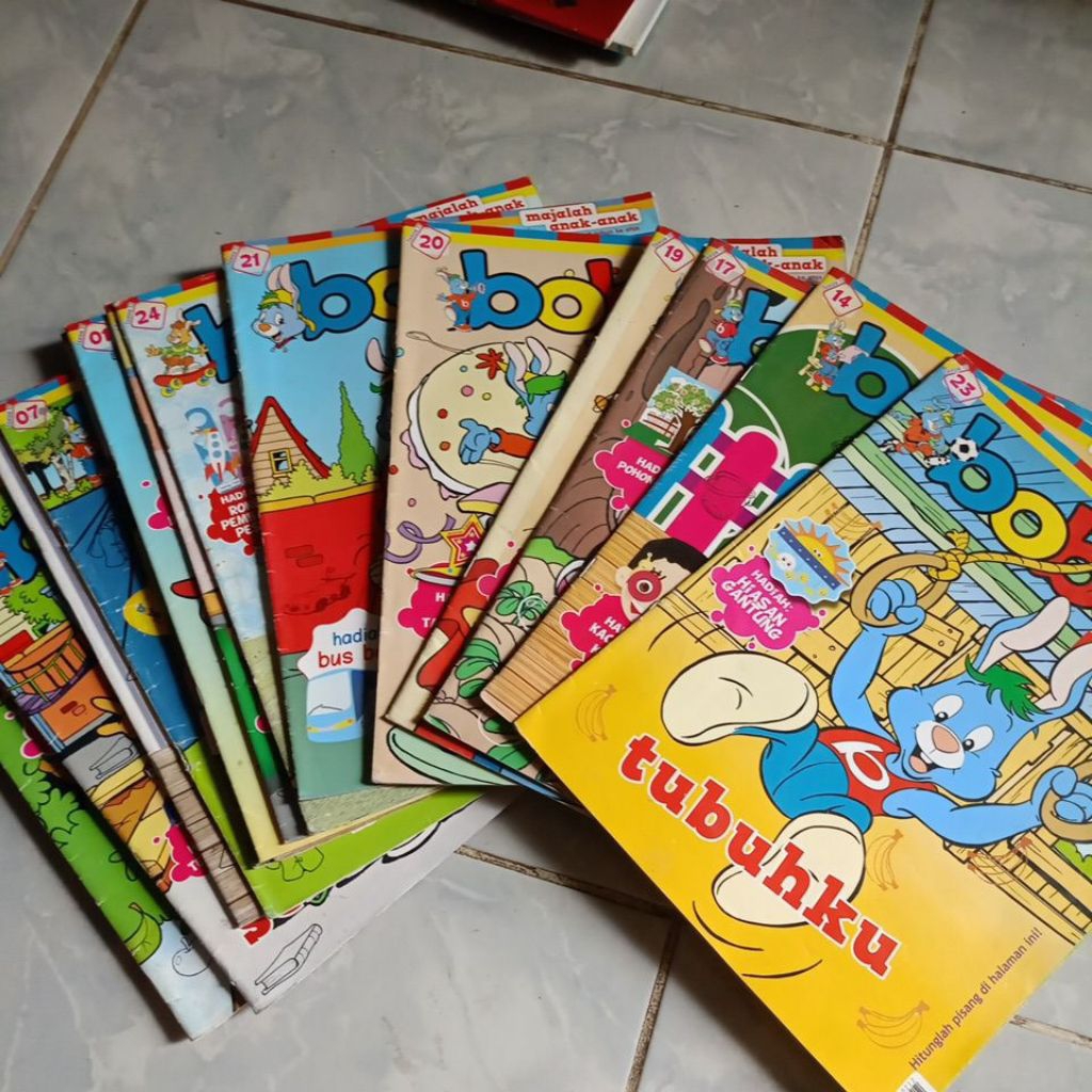 Majalah Bobo Junior