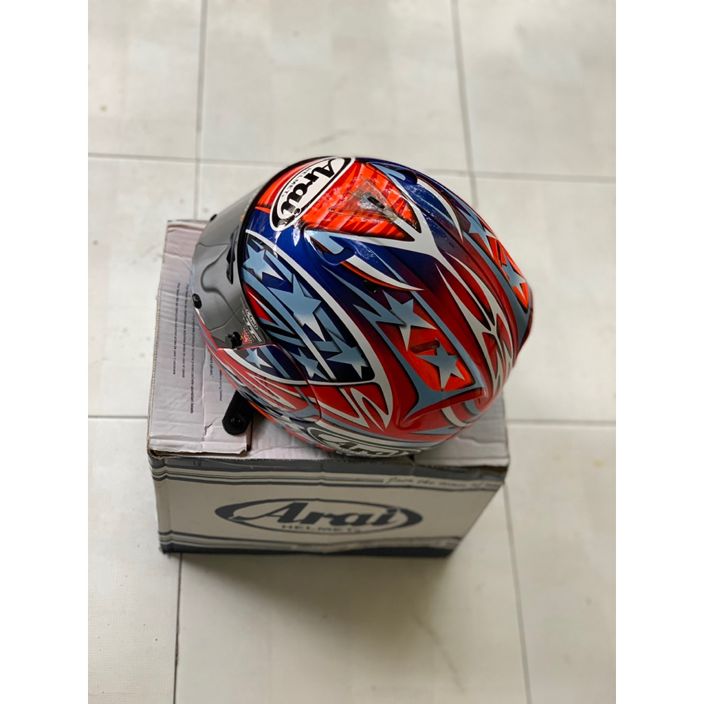 Arai rr4 Colin edward
