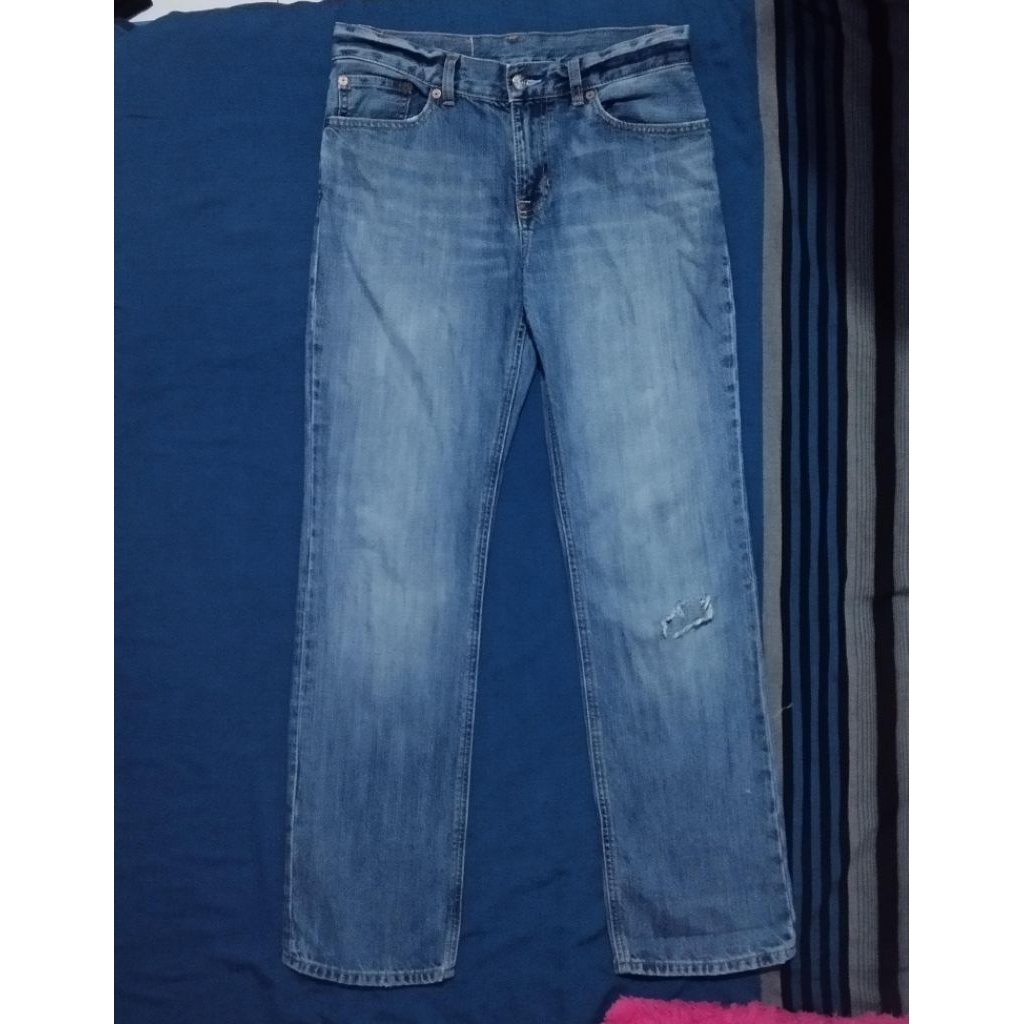 Denim Ripped Selvedge Polo Ralph Lauren sz 29