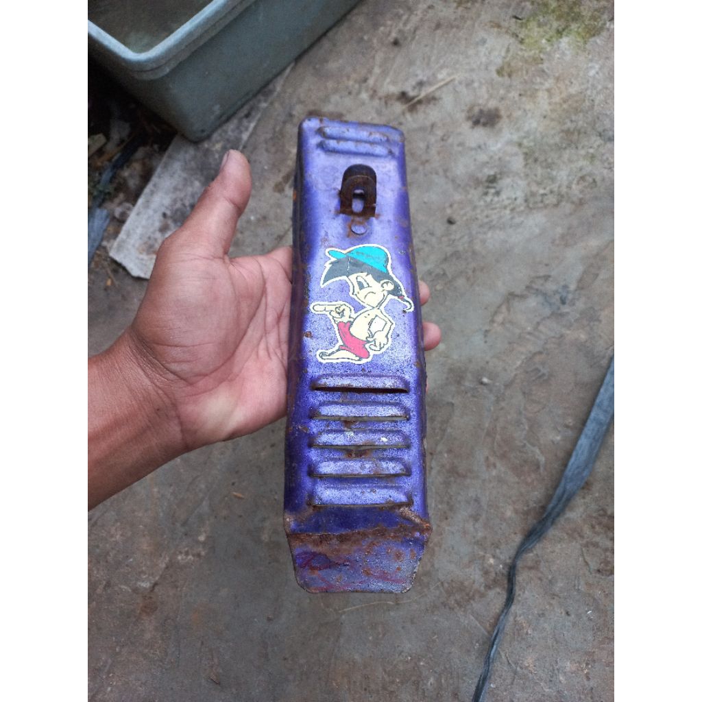 spakbor depan sepeda bmx jadul