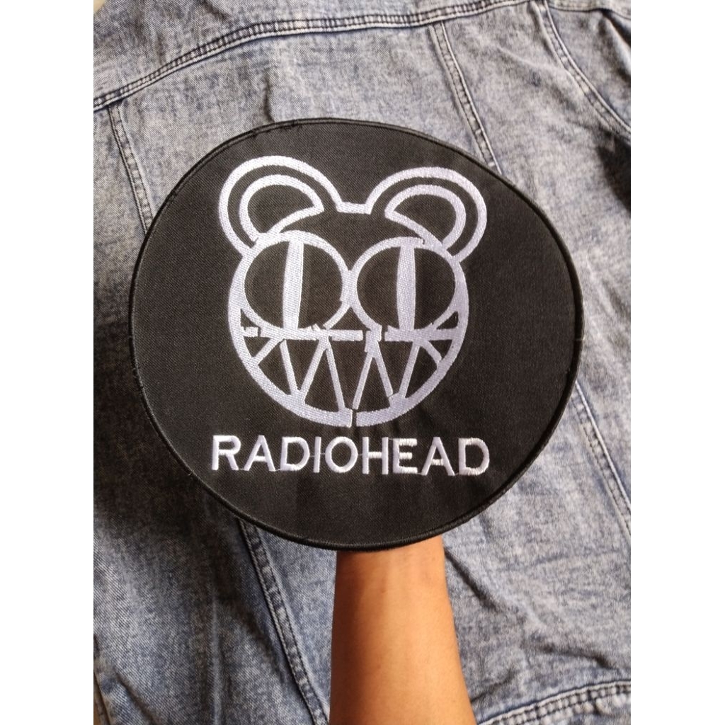 bordiran patch besar radiosheadd.