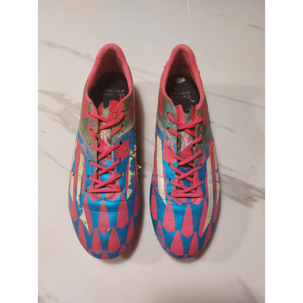 sepatu bola second Adidas fg 42