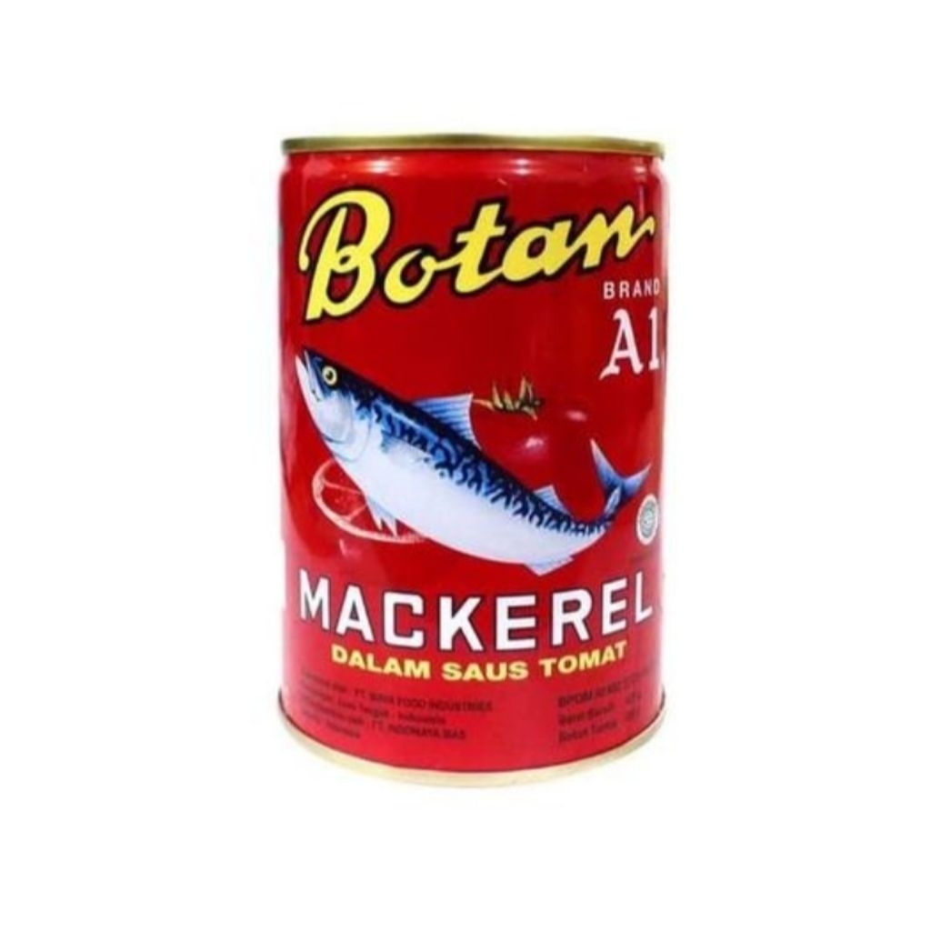 

Botan Mackerel Kaleng 425 Gram