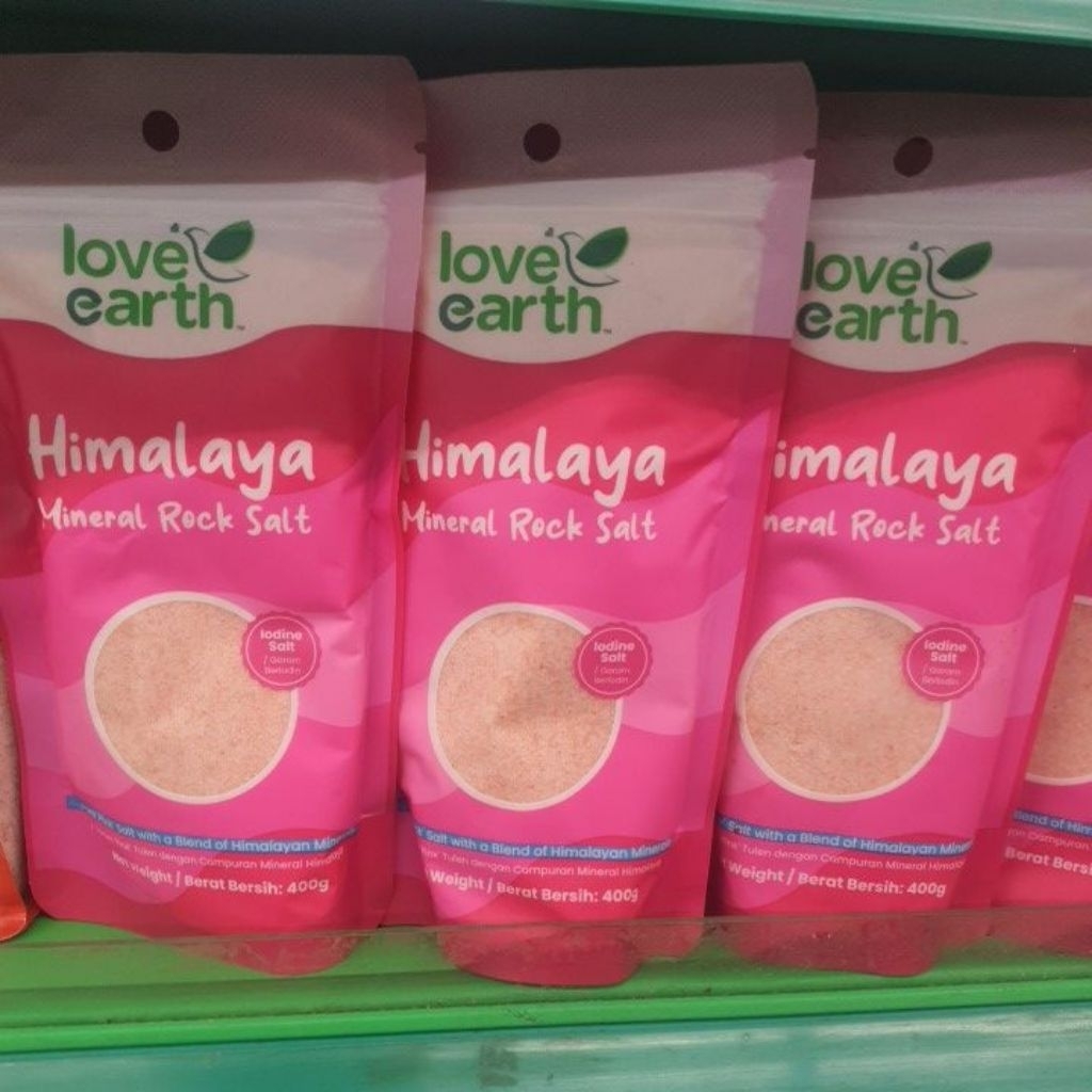 

garam Himalaya love earth/Garam pink Himalaya 400gram
