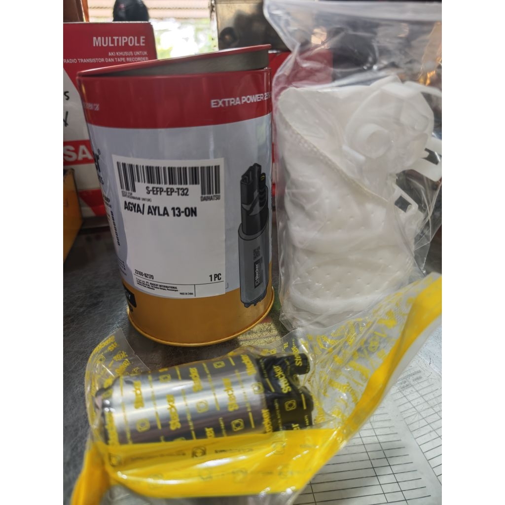 Fuel Pump Rotak Pompa Bensin STECKER AGYA AYLA STECKER