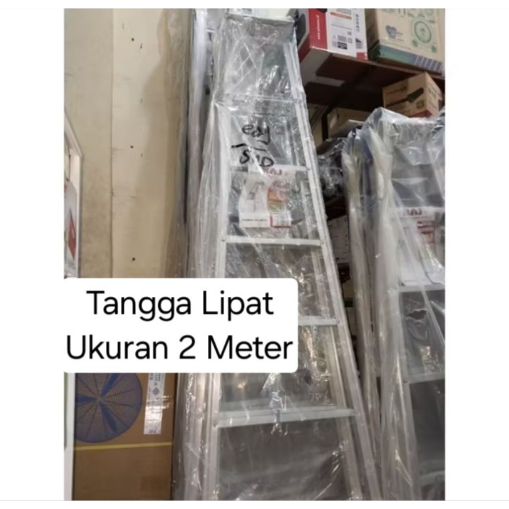 Tangga Lipat Aluminium HERCULES GALAXY STAR 2 METER