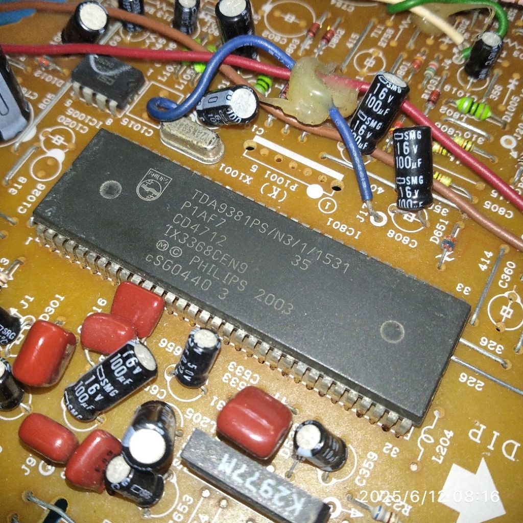 IC TDA9381PS/N3/1/1531 CABUTAN NORMAL