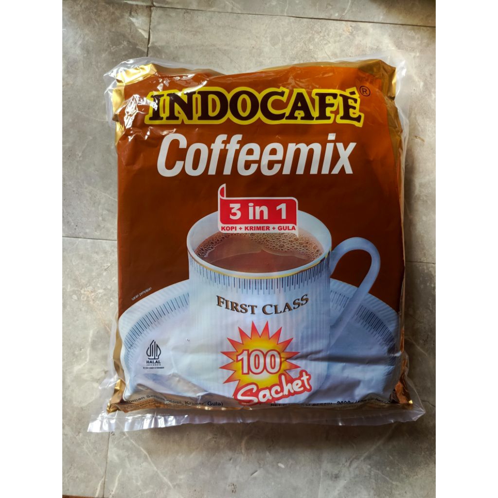 

Indocafe Coffeemix 1 Bag Isi 100 Sachet