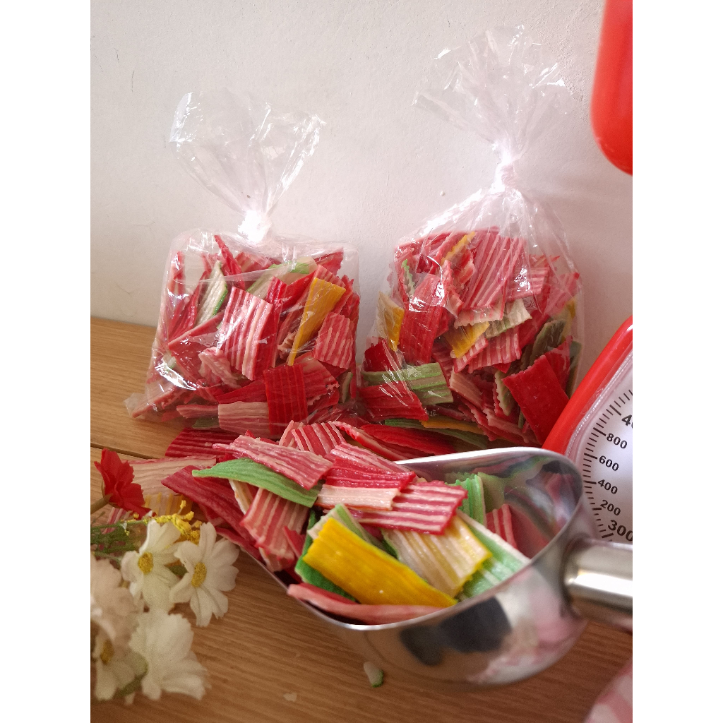 

Kerupuk Lapis Mentah | Kerupuk Sisir Mentah Warna - Warni | Kerupuk Lapis Mentah | Kerupuk Seblak TERMURAH