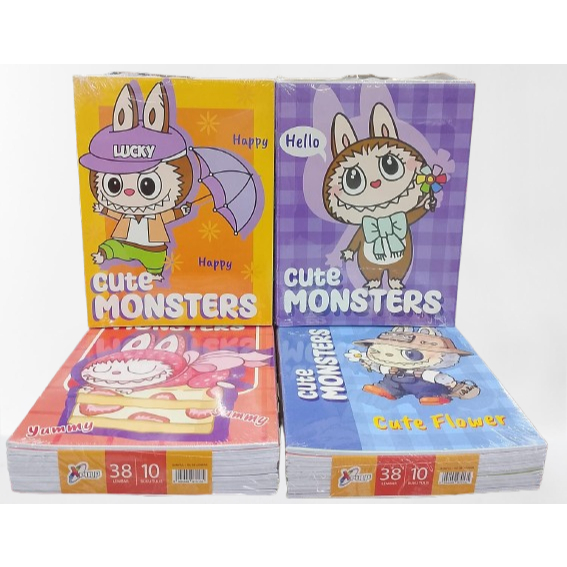 

BUKU TULIS XPULP 38 LEMBAR 1PACK ISI 10 BUKU